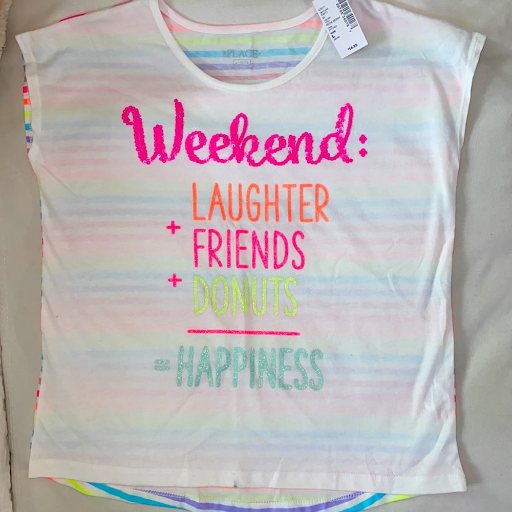 NWT CHILDREN’S PLACE TEE